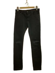 MINEDENIM◆ストレートパンツ/-/デニム/BLK/2011-1001-96-322