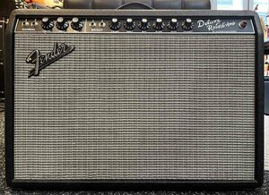 【1円】Fender フェンダー 64 Custom Deluxe Reverb アンプ