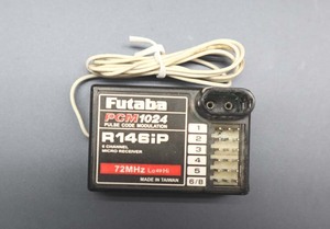 FUTABA製 R146iP 72MHz帯受信機