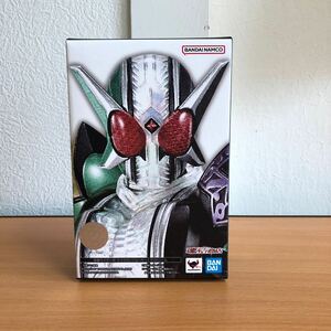 中古開封品S H Figuarts フィギュアーツ仮面ライダーW 真骨彫製法 サイクロンジョーカー エクストリーム 