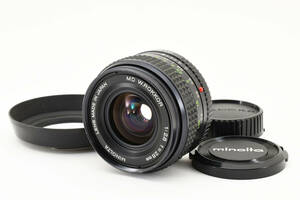 MINOLTA MD W.ROKKOR 28mm F2.8 [現状品] #2099795A