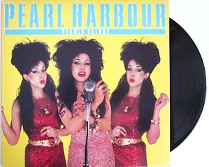 廃盤 LP ★ 希少レア盤 !!! ★ 1983年 オリジナル盤 ★ PEARL HARBOUR パール ハーバー ★ ロンドンナイト ネオロカビリー サイコビリー