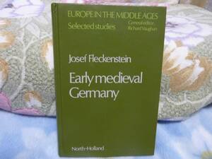 （洋書）Early Medieval Germany