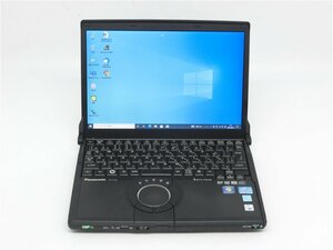 中古　12型/ノートPC/Win10/新品SSD512/8GB/2世代i7/Panasonic　CF-S10BEKDP　MS office2021搭載　HDMI