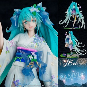 初音ミク 真夏花火Ver. 1/7　新品未開封　国内正規品