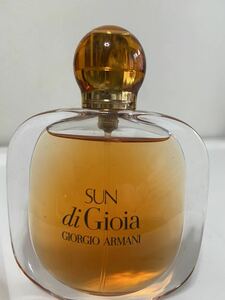 ジョルジオ アルマーニ GIORGIO ARMANI サン ディ ジョイア 50ml EDP SP 残量たっぷり　香水　オーデパルファム　定形外発送350円