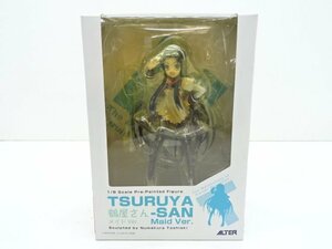 27EY●鶴屋さん メイドVer. フィギュア 涼宮ハルヒの憂鬱 アルター ALTER 中古