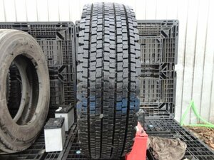 ●6402 8穴 冬 イボ付10分山 ブリヂストン W900 295/80R22.5 153/150J 1本