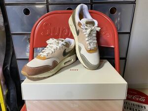 ＜1円〜1回使用・送料無料＞NIKE W AIR MAX1 PRM PREMIUM2022 DQ8656-133 WMNS US11.5 ナイキ エアマックス ウィメンズ オンライン購入