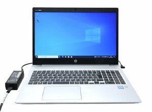 hp ProBook 450 G6 Core i5-8265U 1.60GHz / 8GB / 500GB / 15.6インチ FWXGA / Win10 Pro 64bit / 指紋認証