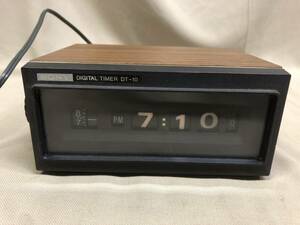 SONY dDT-10 置き時計　ジャンク