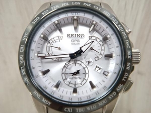 【アストロン】SEIKO セイコー ASTRON 8X53-0AB0-2 GPSソーラー 時計