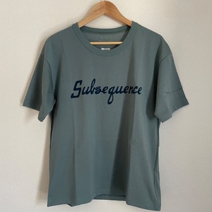 visvim JUMBO TEE S/S VEG DYE (Subsequence) サイズ2 F.I.L Tシャツ