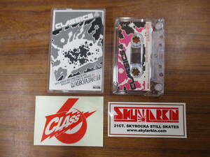 S-2853【カセットテープ】国内版 ステッカー2種あり / DJ KUBOTA, TAKESHI Classics 4 / DJクボタタケシ ミックステープ cassette tape