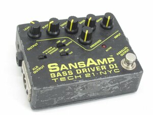 SANSAMP BASS DRIVE DI TECH21・NYC プリアンプ #UD3087