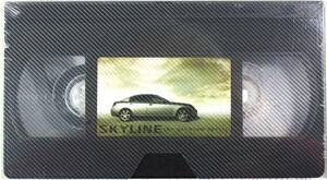 SKYLINE the premium sports VHSテープ