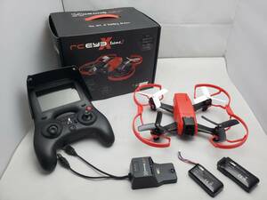 新品未開封 FPV Racing Drone セット RC Logger Xtreme V2 ブラシレス レーシング ドローン モニター付きコントローラー