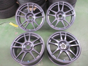 軽量♪ダンロップ ディレッツァ RSC♪17×7J +48♪PCD100♪プリウス/86/カローラツーリング/スポーツ/XV/エクシーガ/フォレスター/BRZ等