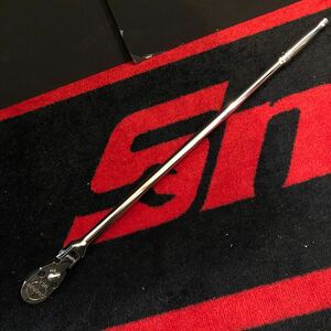 スナップオン 1/2 フレックス　エクストラロングラチェット　SLF80A Snap-on 新品