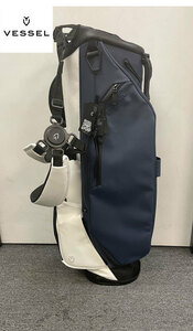 【新品・送料無料】Vessel ベゼル PLAYER III STAND Bag プレイヤー III スタンドバッグ ゴルフバッグ 6-Way ves8530120-04