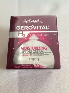 【GEROVITAL H3 Moisturizing lifting cream】ジェロビタール 肌のたるみに効くクリーム 新品未使用
