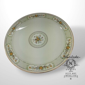 オールドノリタケ Noritake ノリタケ メダリオン MEDALLION お皿 食器 AB4.2