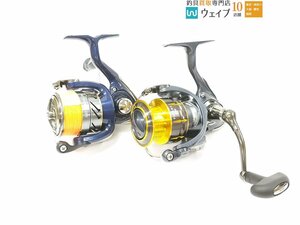 ダイワ 15フリームス 2500 ・ クレスト LT3000-CXH 計2点セット