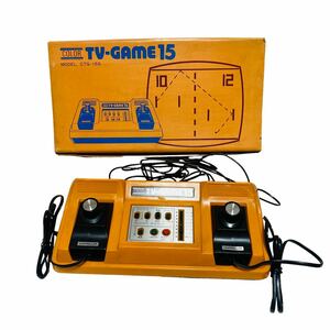 箱付 Nintendo COLOR TV-GAME15 任天堂 ニンテンドー カラーテレビゲーム CTG-15V 現状品