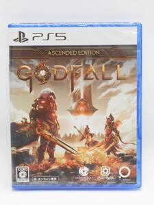 新品未開封 PS5 Godfall Asended Edition Gearbox Publishing