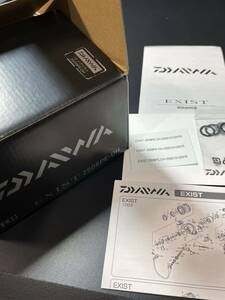 ダイワ イグジスト EXIST DAIWA 2508PE-DH 箱のみ リール本体以外 備品のみ