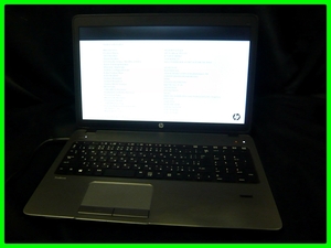 ★②ｈｐ★ノート★HP ProBook 455G1★AMD A4-4300M★ジャンク★