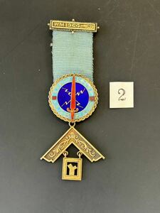 イギリス勲章② 1965 メダル　フリーメイソン