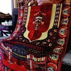 サウジアラビア製 ラグ マット 絨毯 玄関マット