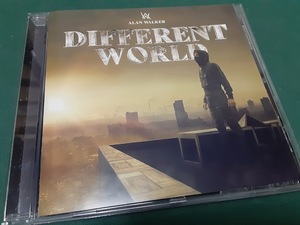 ALAN WALKER アラン・ウォーカー◆『DIFFERENT WORLD』EU盤CDユーズド品