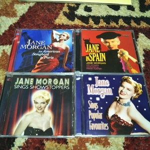 jane morgan cd 4枚セット　ジャズボーカル　ジェーンモーガン