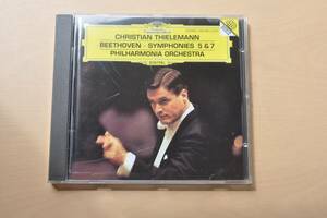 ベートーヴェン交響曲第5番「運命」&7番@クリスティアン・ティーレマン&フィルハーモニア管弦楽団