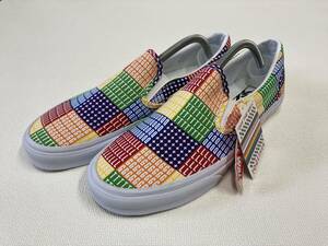 レア!! Vans SLIPON LGBTQ + Pride Month Collection カラフル US5.5 (23.5cm) バンズ スリッポン アメリカ企画