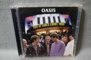 【中古CD】 oasis / LIVE AT EARLS COURT, LONDON 5/11/95 / オアシス