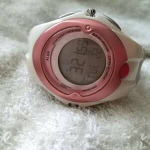 レア SEIKO ALBA W561 デジタル 腕時計