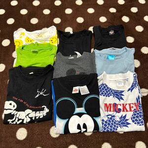 Tシャツ 半袖 120 男の子　ボーイズ　トップス　まとめ売り　お着替え