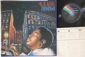 LP BB King There Must Be A Better World Somewhere VIM6251 MCA /00260