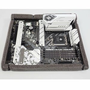 1円【ジャンク】ASRock アスロック/マザーボード/Z790 STEEL LEGENO Wifi/62