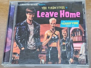 THE VINDICTIVES IN a tribute to The Ramones　　Leave Home　ラモーンズ　稀少盤　レア品