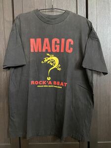 MAGIC ROCK’ A BEAT 非売品 Tシャツ M~Lサイズ マジック CREAM SODA ロカビリー クリームソーダ ブラックキャッツ