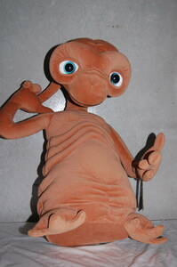 ぬいぐるみ　布製　E.T.　サイズ:高さ55×幅40㎝