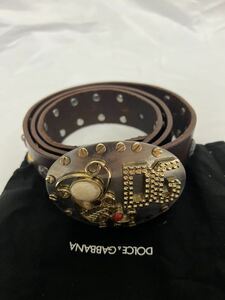 DOLCE&GABBANA ベルト ドルチェ&ガッバーナ　ヴィンテージ　希少品