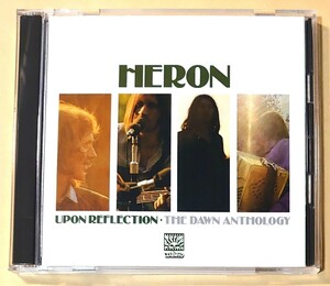 Heron Upon Reflection The Dawn Anthology ヘロン ザ・ドーン・アンソロジー 2CD MSIG0369/70 British Folk SSW 田園フォーク