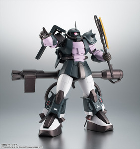 新品未開封 ROBOT魂 SIDE MS MS-06R-1A 高機動型ザクⅡ 黒い三連星 ver. A.N.I.M.E. 機動戦士ガンダム MSV