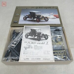 未組立 ユニオン 1/16 FORD フォード T型 1912 クラシックカー KIT NO.C-01 UNION MODEL【20