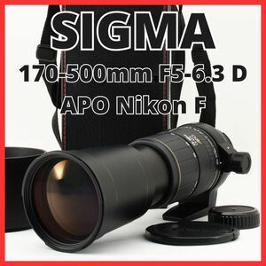 D30/5667-14 / シグマ SIGMA 170-500mm F5-6.3 D APO ニコン Nikon Fマウント用 